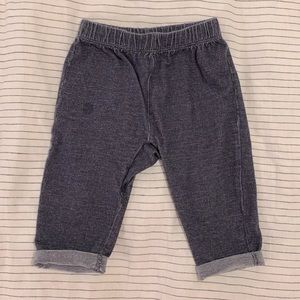 Tea Collection soft cord pull on pants 18-24